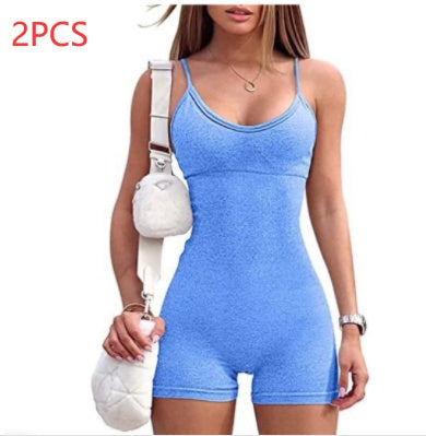 Jumpsuit Sports Yoga Workout Women Sportwear