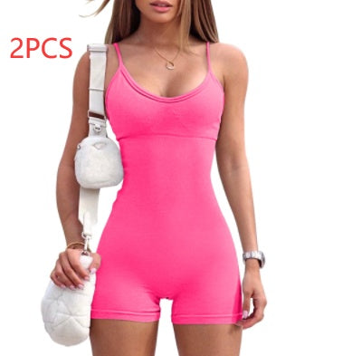 Jumpsuit Sports Yoga Workout Women Sportwear