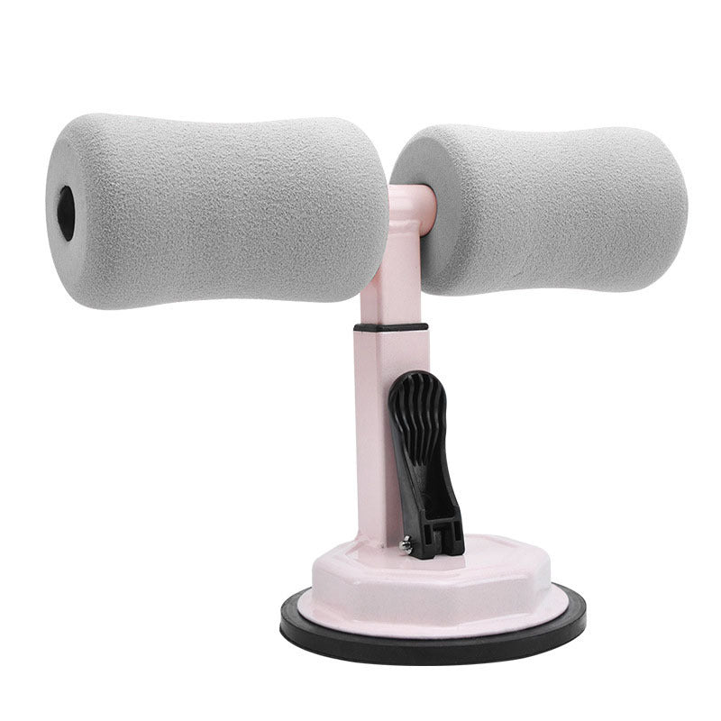 Sit-Up Trainer Crunch Bar with Ankle Support