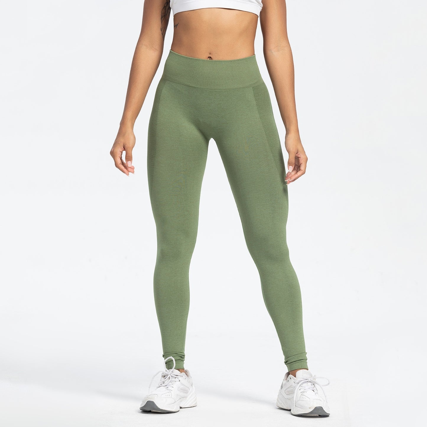 Women's Seamless High-Waist Hip-Lifting Yoga Pants