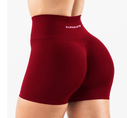 Women's Fitness Skinny Gym Running Shorts