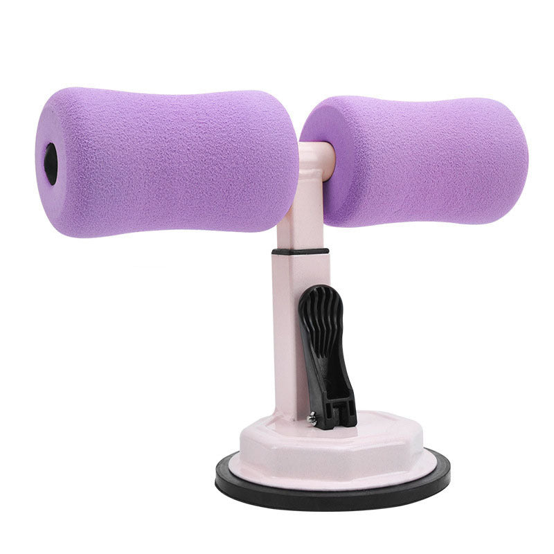 Sit-Up Trainer Crunch Bar with Ankle Support
