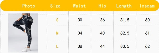 Women’s Scrunch Butt Lifting High-Waisted Leggings