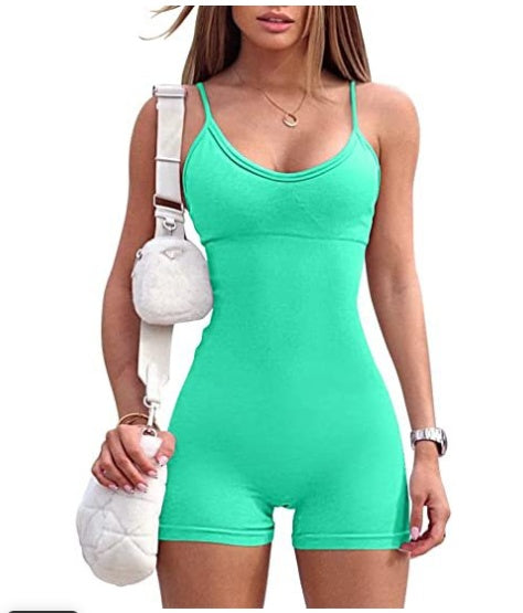 Jumpsuit Sports Yoga Workout Women Sportwear