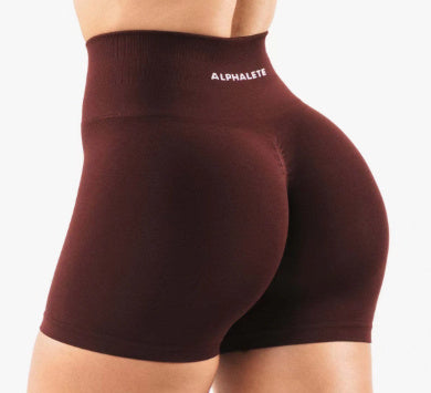 Women's Fitness Skinny Gym Running Shorts