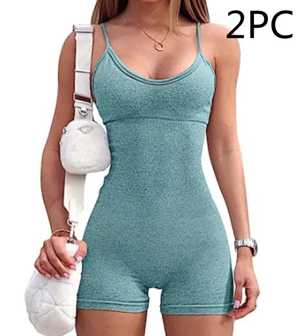 Jumpsuit Sports Yoga Workout Women Sportwear