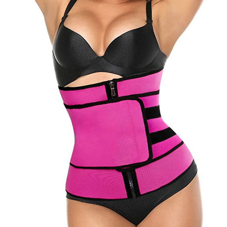 Tummy Sweat Waist Trainer Shapewear Bodysuit