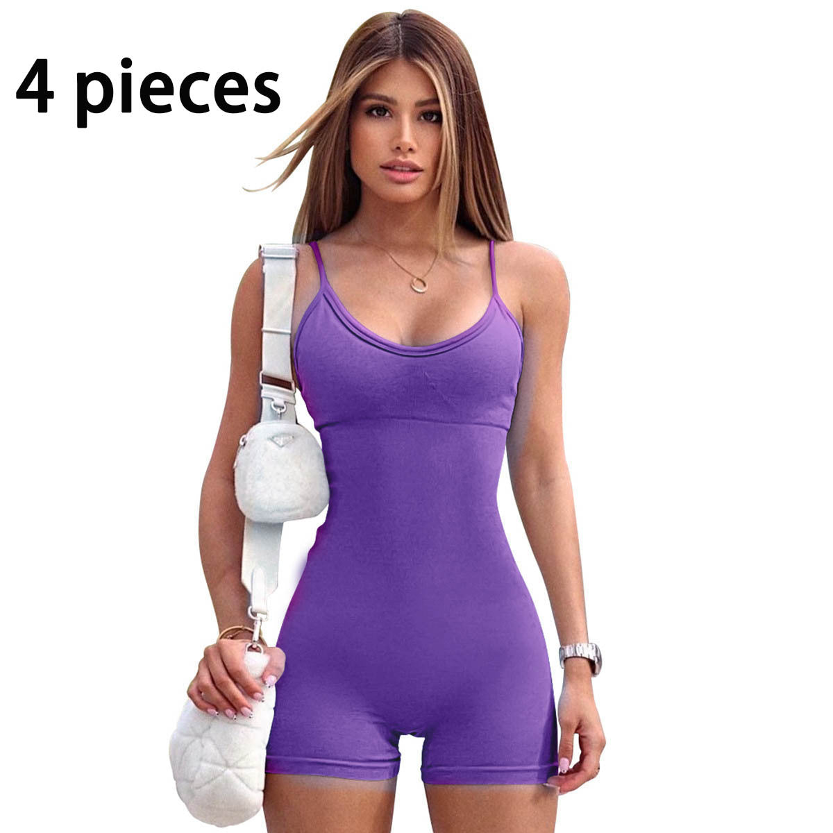 Jumpsuit Sports Yoga Workout Women Sportwear