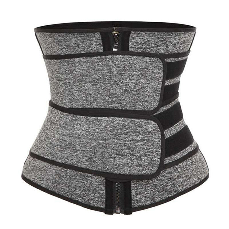 Tummy Sweat Waist Trainer Shapewear Bodysuit