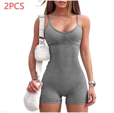 Jumpsuit Sports Yoga Workout Women Sportwear