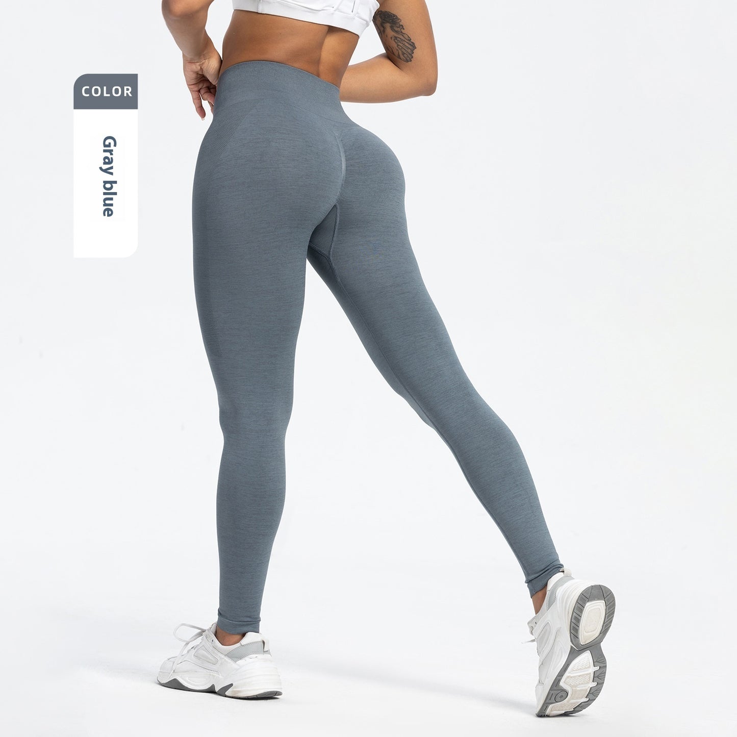 Women's Seamless High-Waist Hip-Lifting Yoga Pants