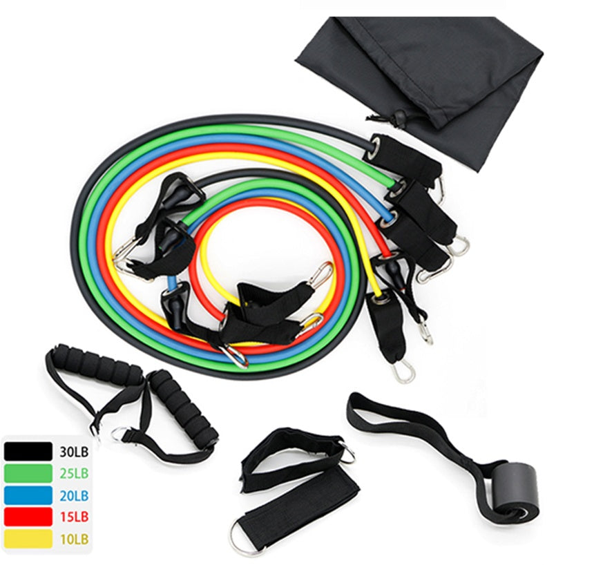 Latex Resistance Bands – Workout & Fitness Tubes