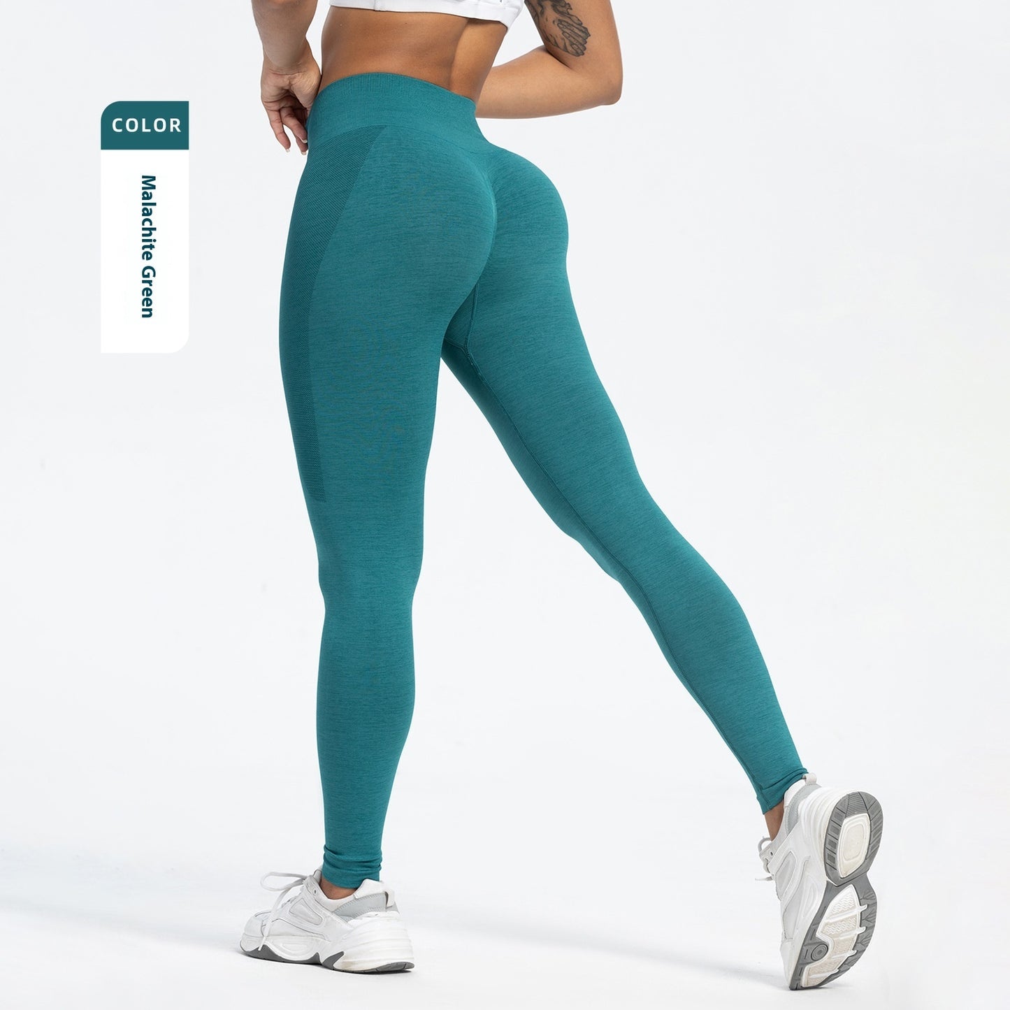 Women's Seamless High-Waist Hip-Lifting Yoga Pants
