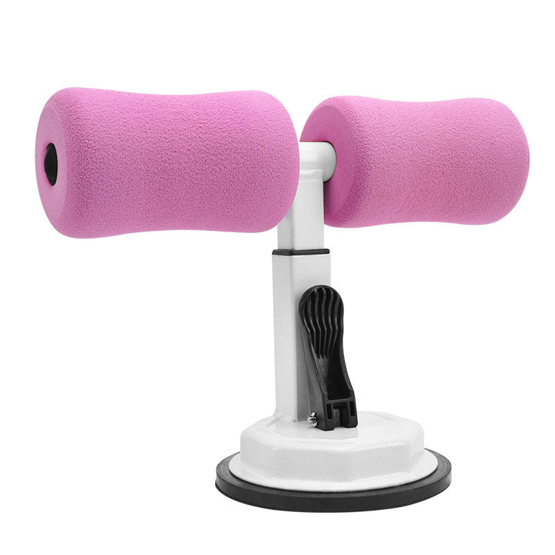 Sit-Up Trainer Crunch Bar with Ankle Support