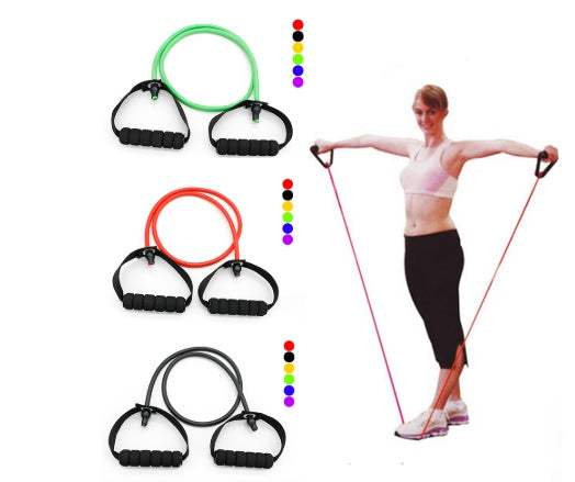 Latex Resistance Bands – Workout & Fitness Tubes