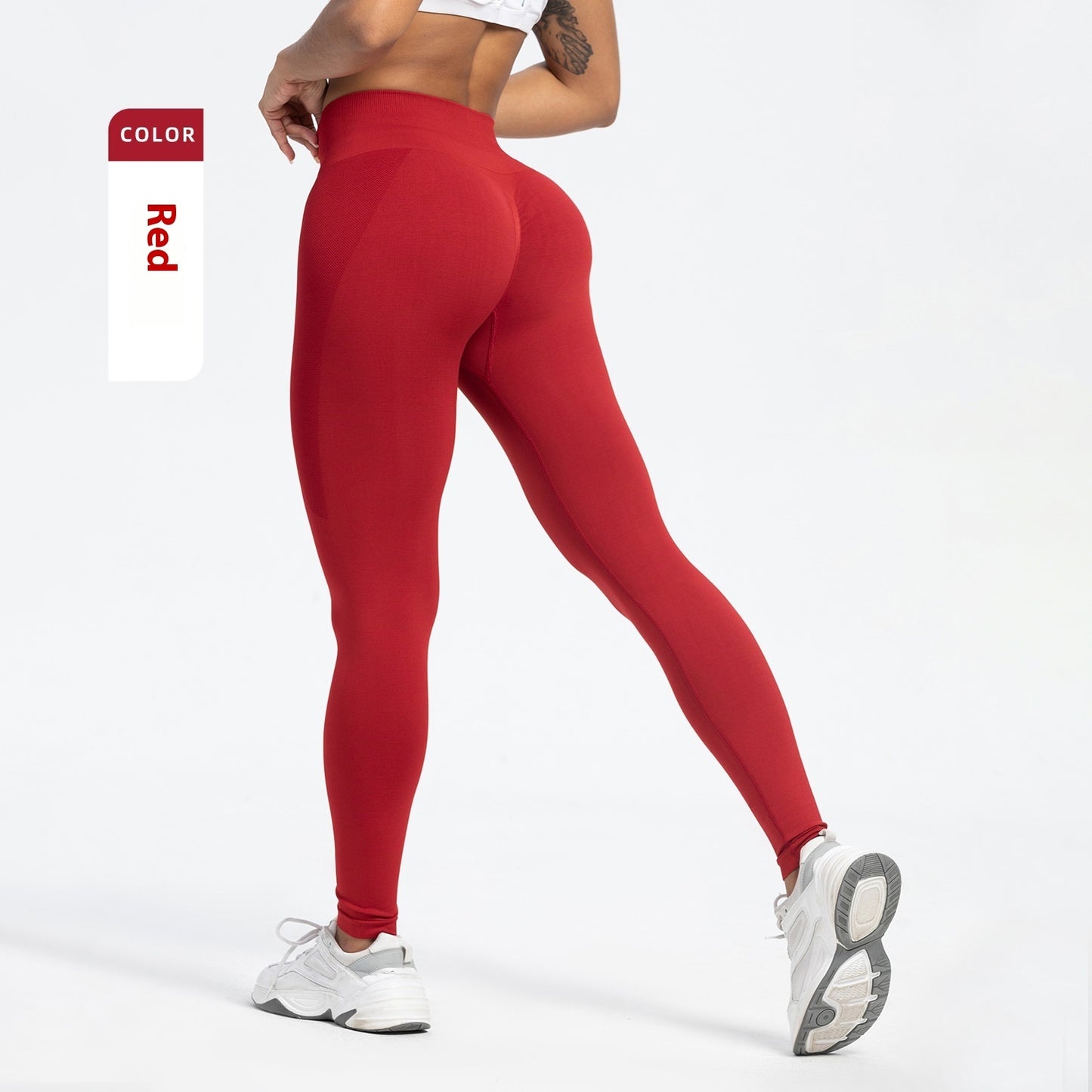 Women's Seamless High-Waist Hip-Lifting Yoga Pants