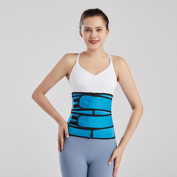 Tummy Sweat Waist Trainer Shapewear Bodysuit