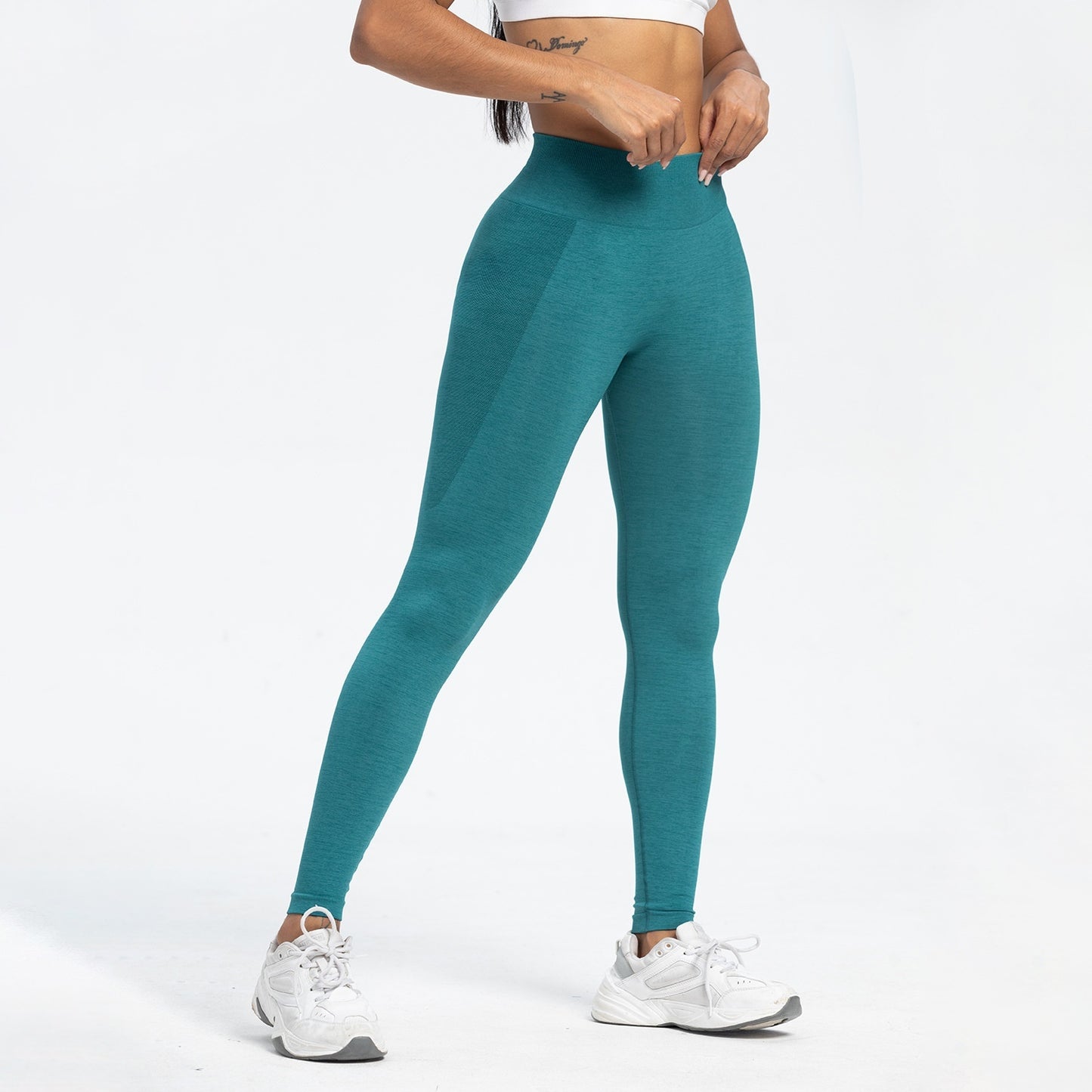 Women's Seamless High-Waist Hip-Lifting Yoga Pants