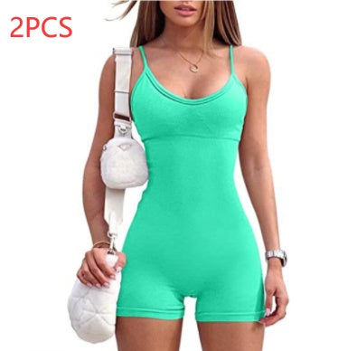 Jumpsuit Sports Yoga Workout Women Sportwear