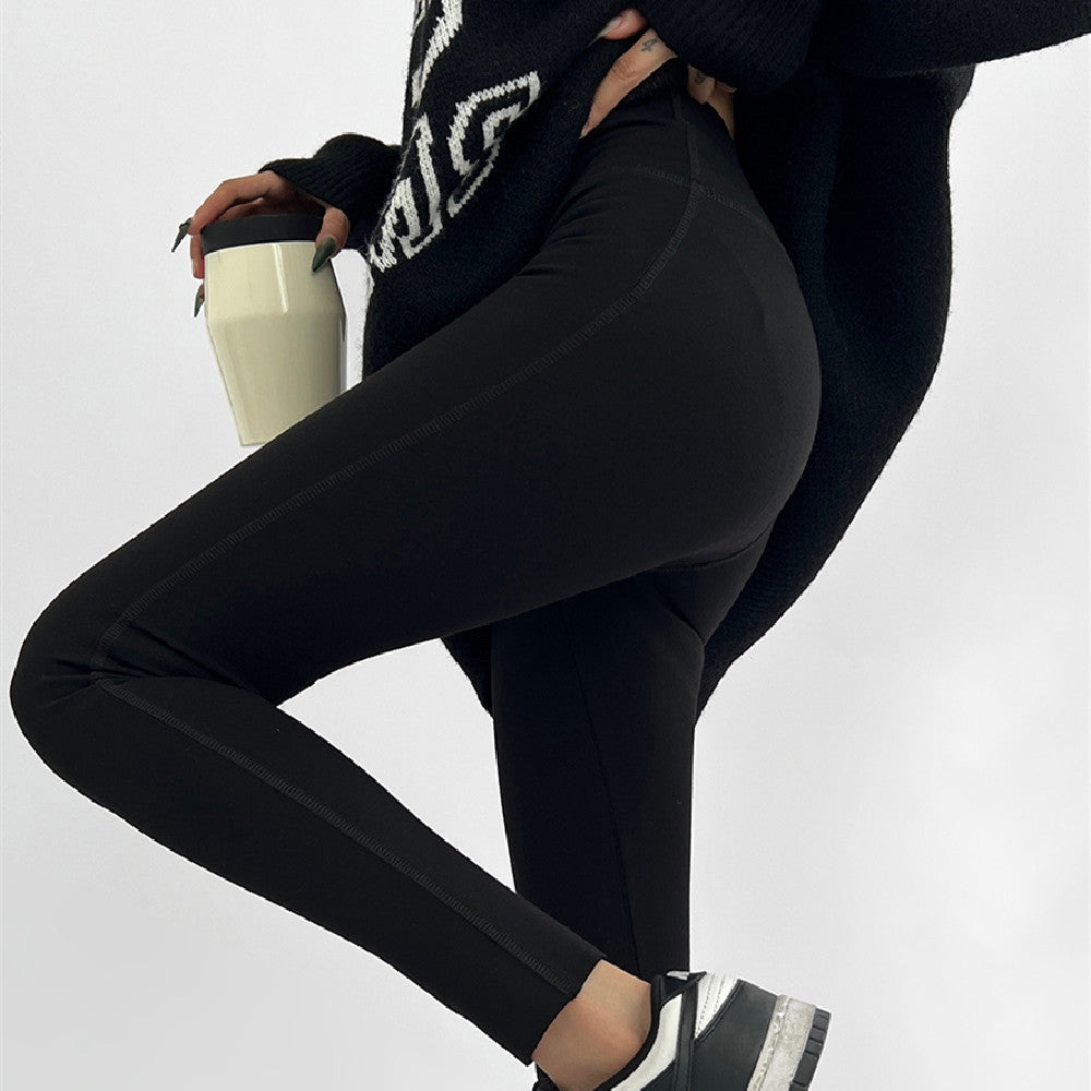Women's Black Slim Leggings