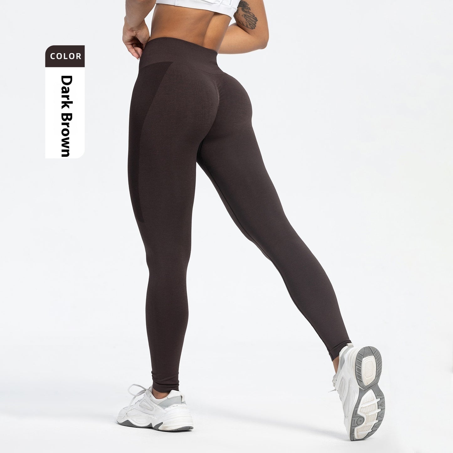 Women's Seamless High-Waist Hip-Lifting Yoga Pants