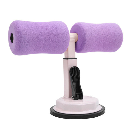 Sit-Up Trainer Crunch Bar with Ankle Support