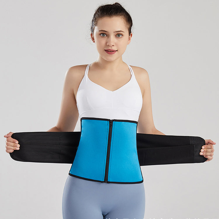 Tummy Sweat Waist Trainer Shapewear Bodysuit