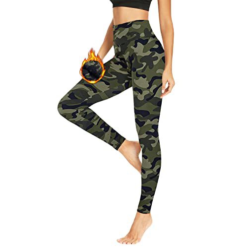 High-Waist Velvet Padded Warm Leggings