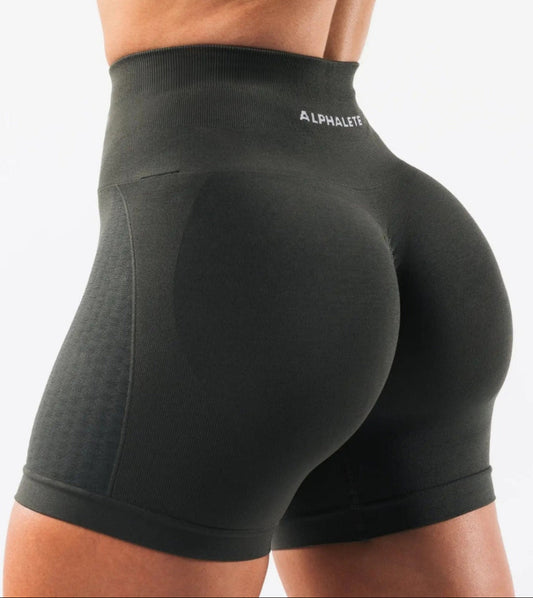 Women's Fitness Skinny Gym Running Shorts