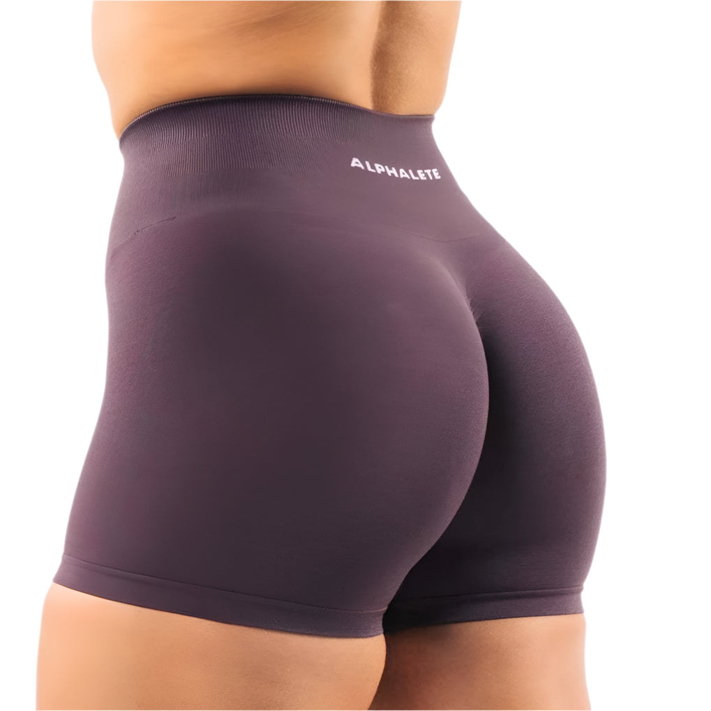 Women's Fitness Skinny Gym Running Shorts