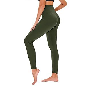 High-Waist Velvet Padded Warm Leggings