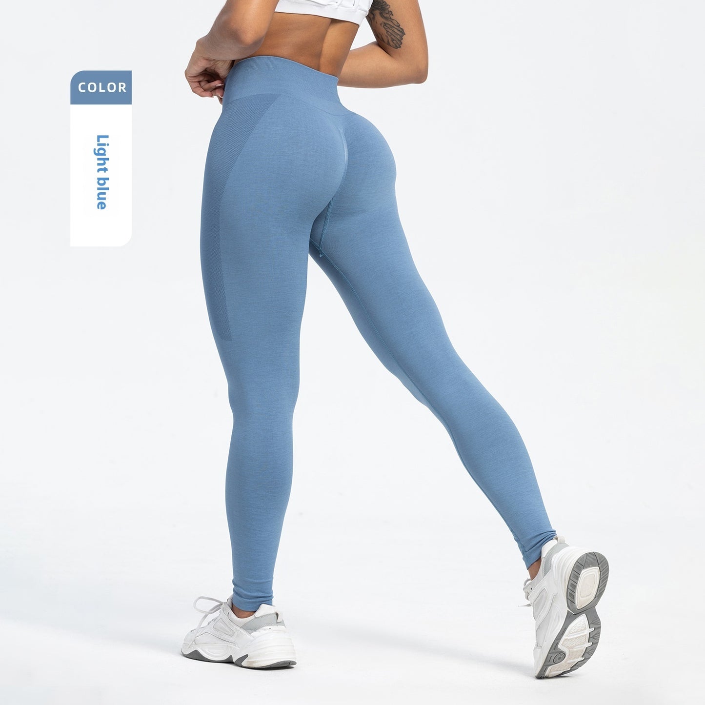 Women's Seamless High-Waist Hip-Lifting Yoga Pants