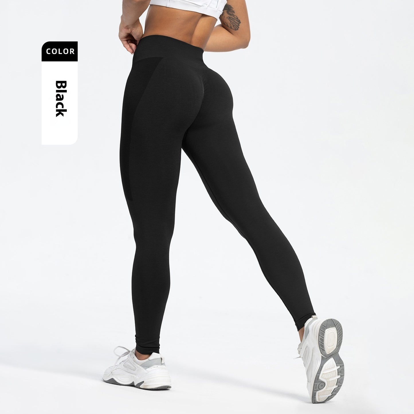 Women's Seamless High-Waist Hip-Lifting Yoga Pants