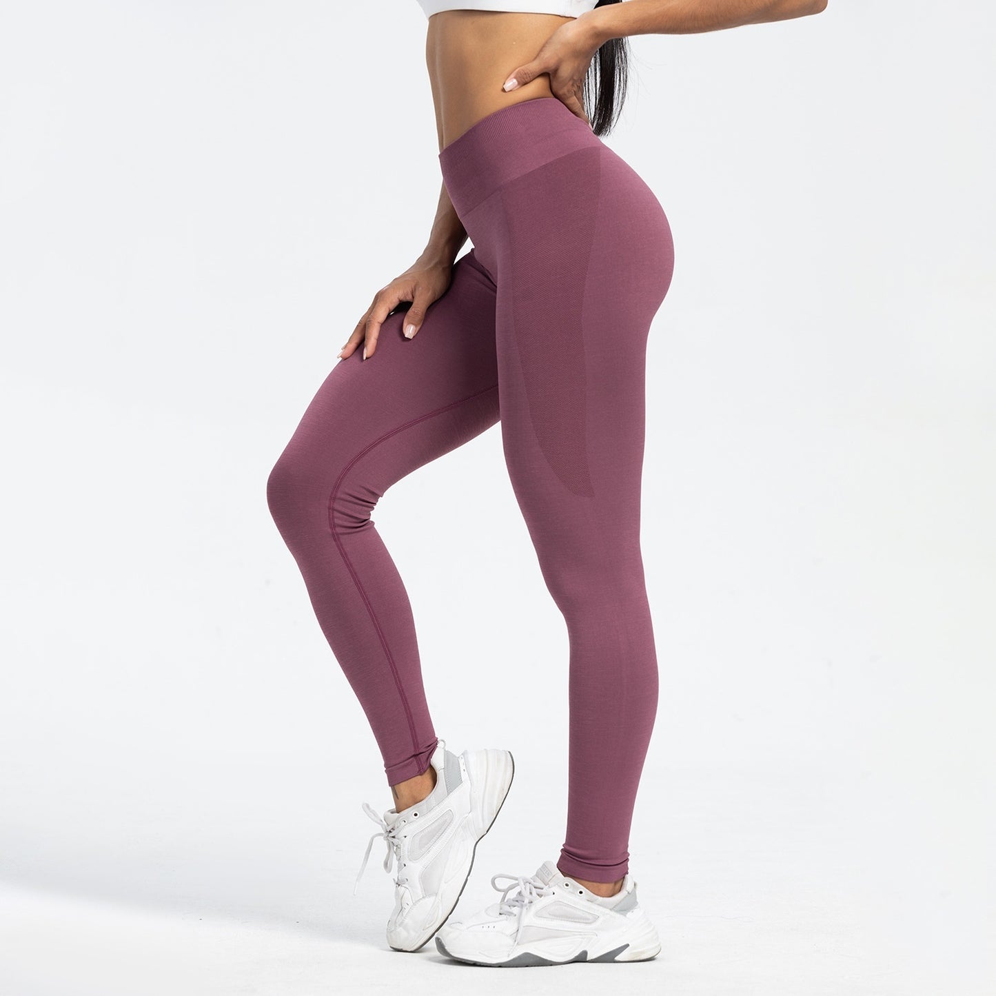 Women's Seamless High-Waist Hip-Lifting Yoga Pants