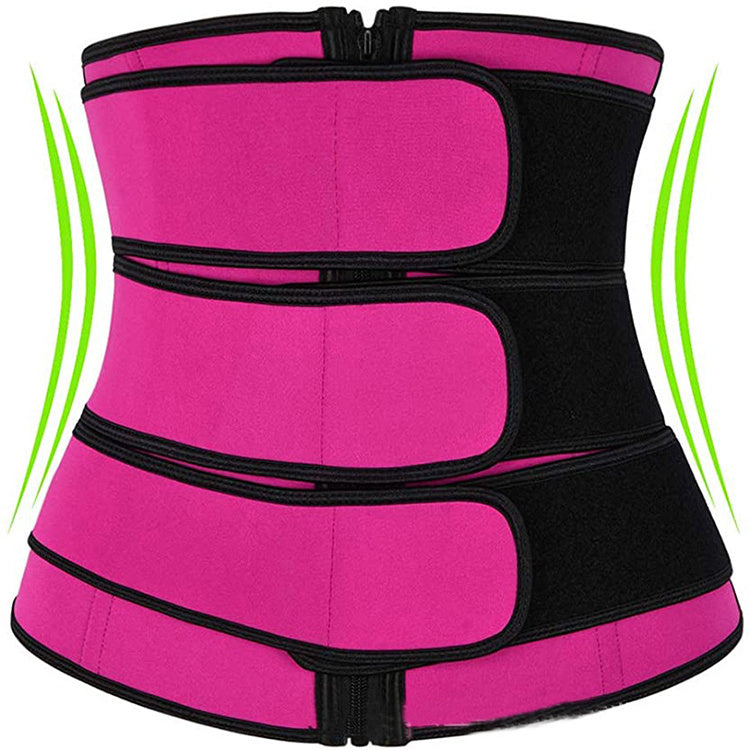 Tummy Sweat Waist Trainer Shapewear Bodysuit